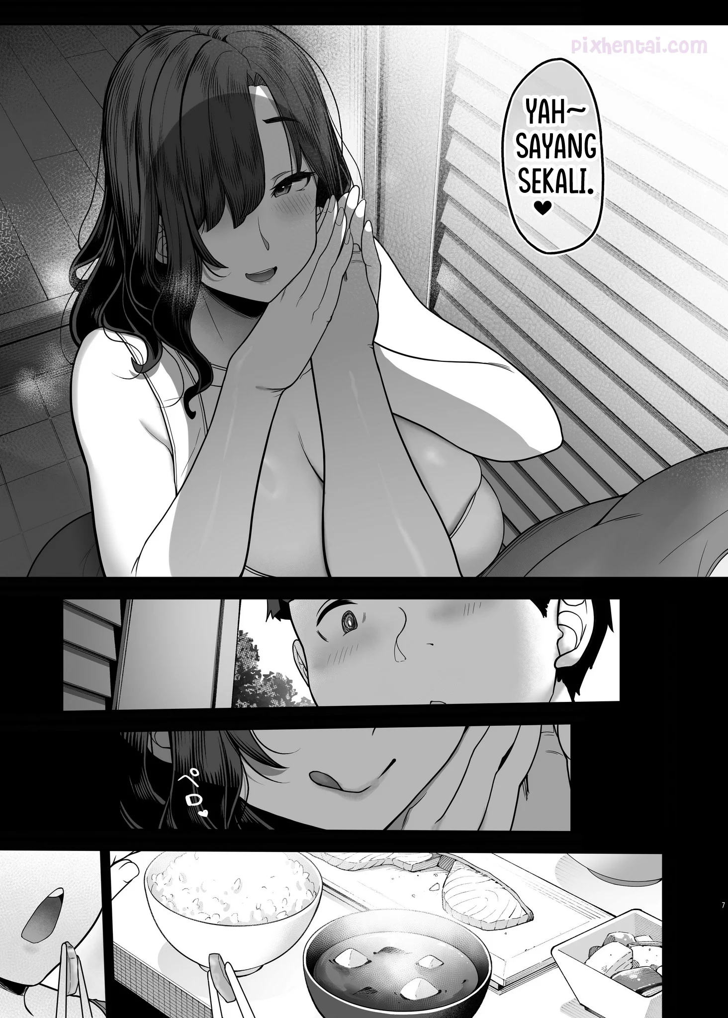 Komik hentai xxx manga sex bokep My Friends Moms Libido is Too Strong 6